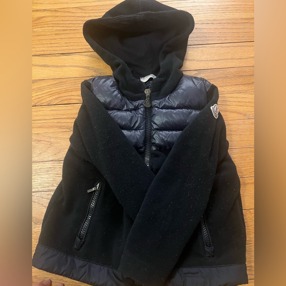 Moncler kids fleece jackets